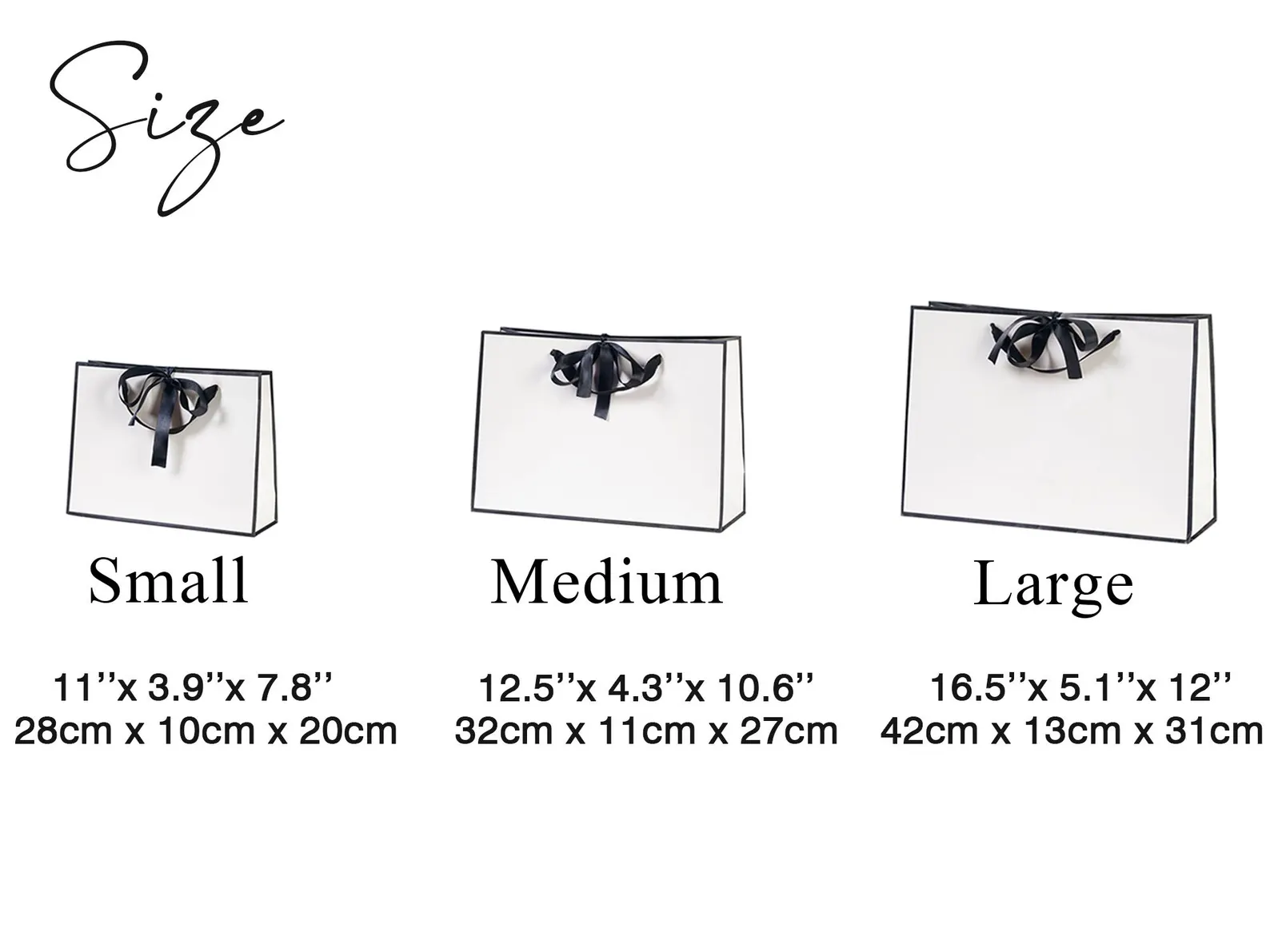 Customizable Gift Bag — Elegant &amp; Sustainable Packaging