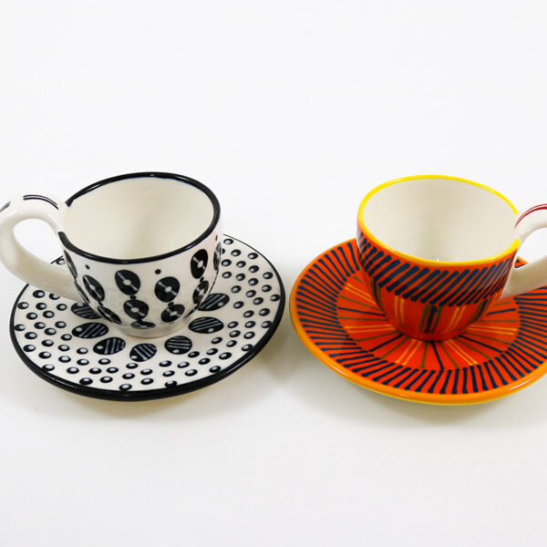 Artisan Espresso Cup &amp; Saucer