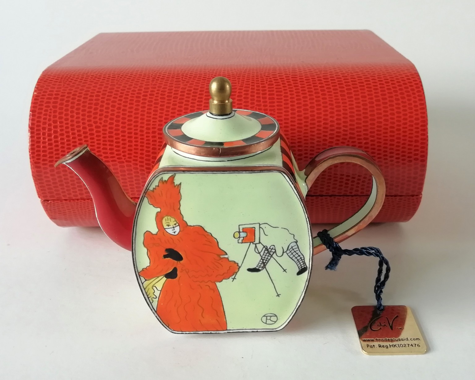 Artisan Moroccan Teapot