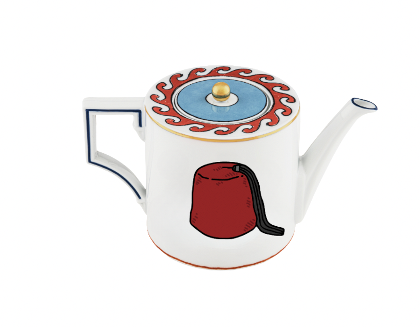 Artisan Moroccan Teapot