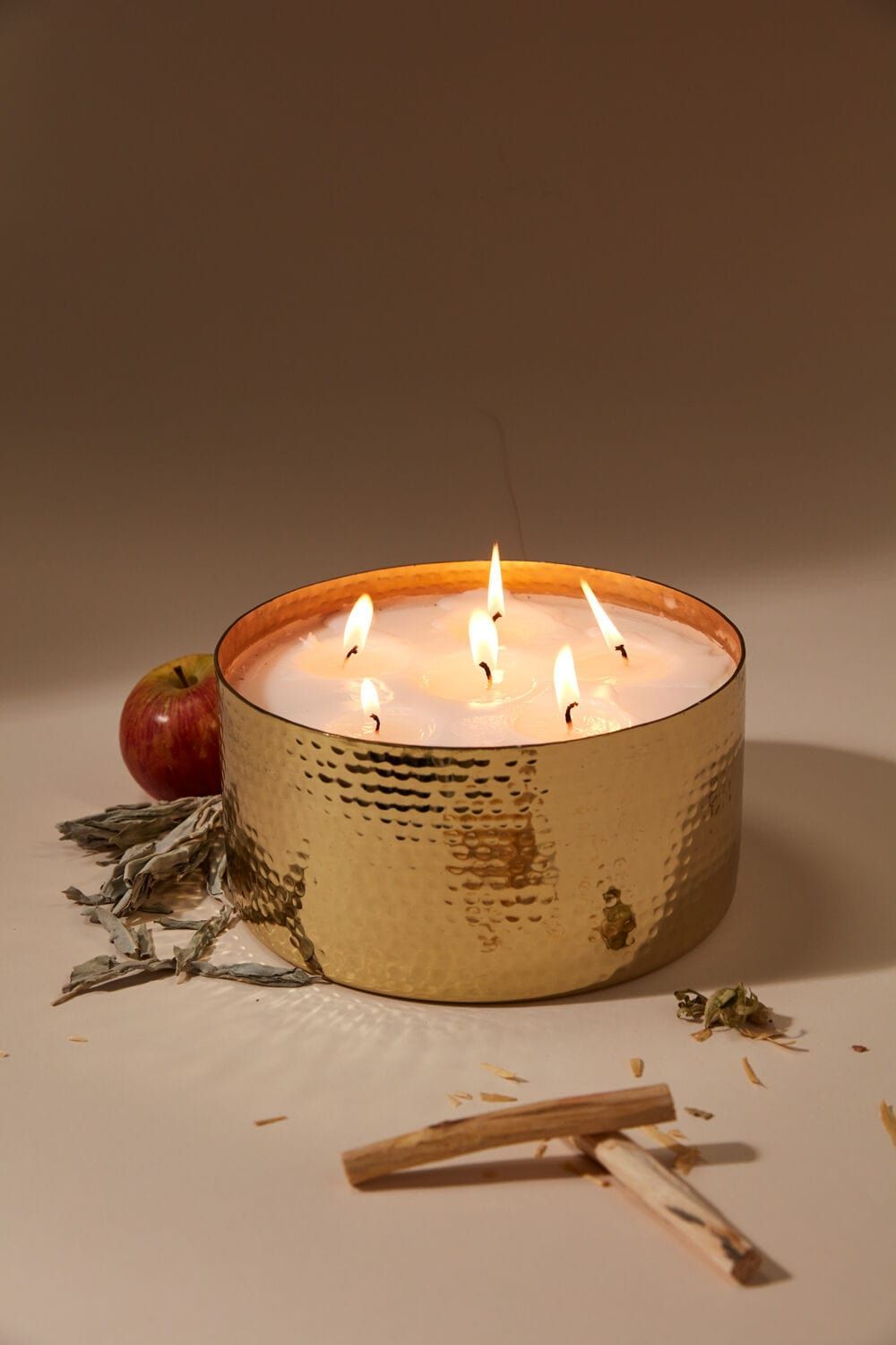 Artisan Moroccan Ritual Candle