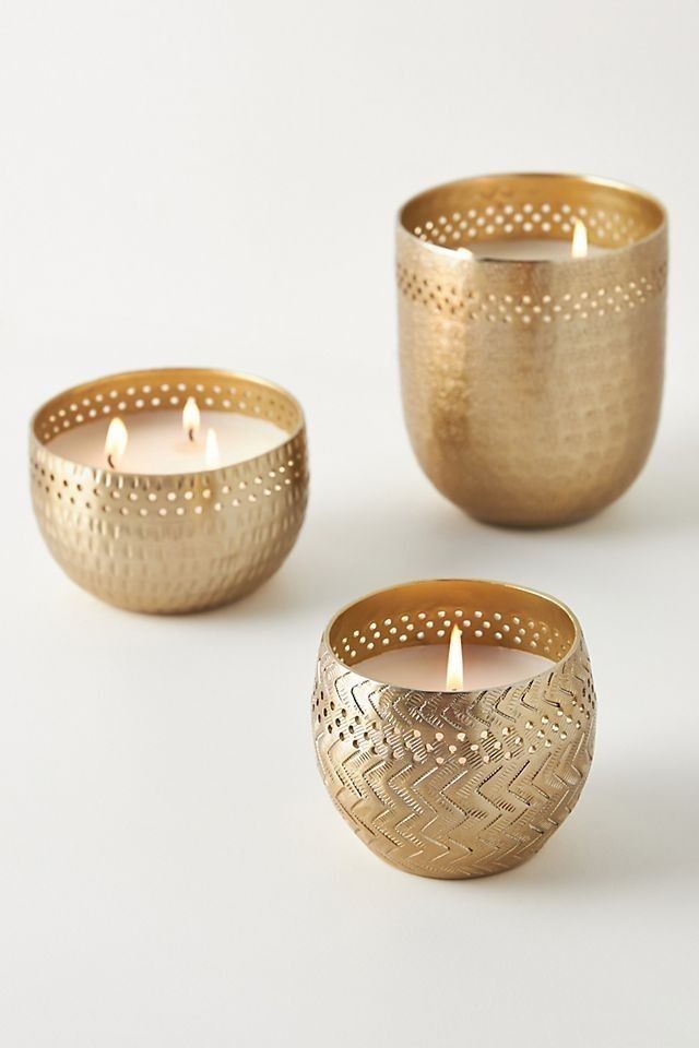 Artisan Moroccan Ritual Candle