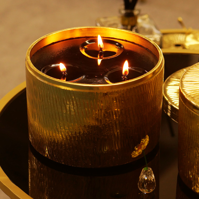 Artisan Moroccan Ritual Candle