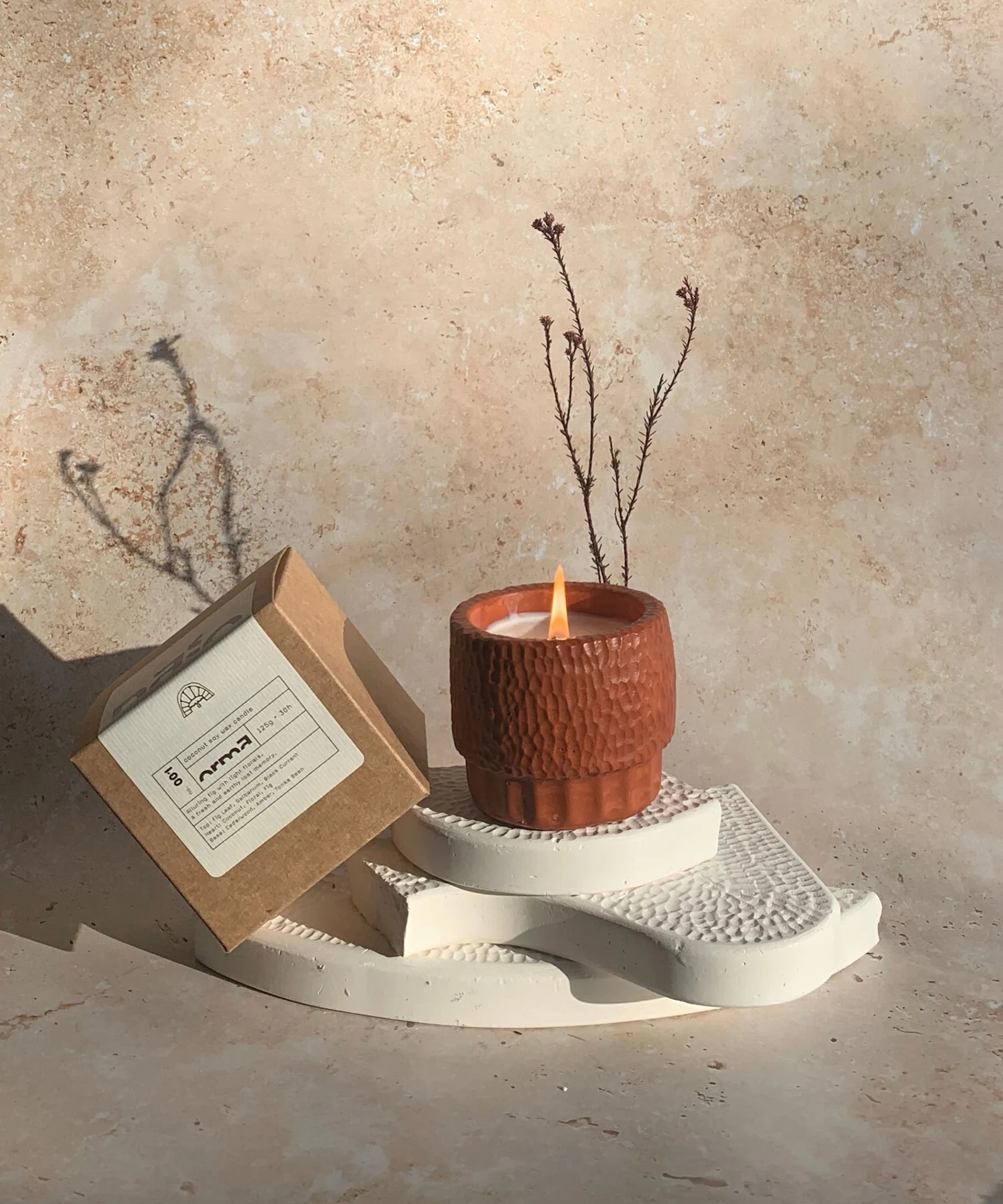 Artisan Candle - Sandstone