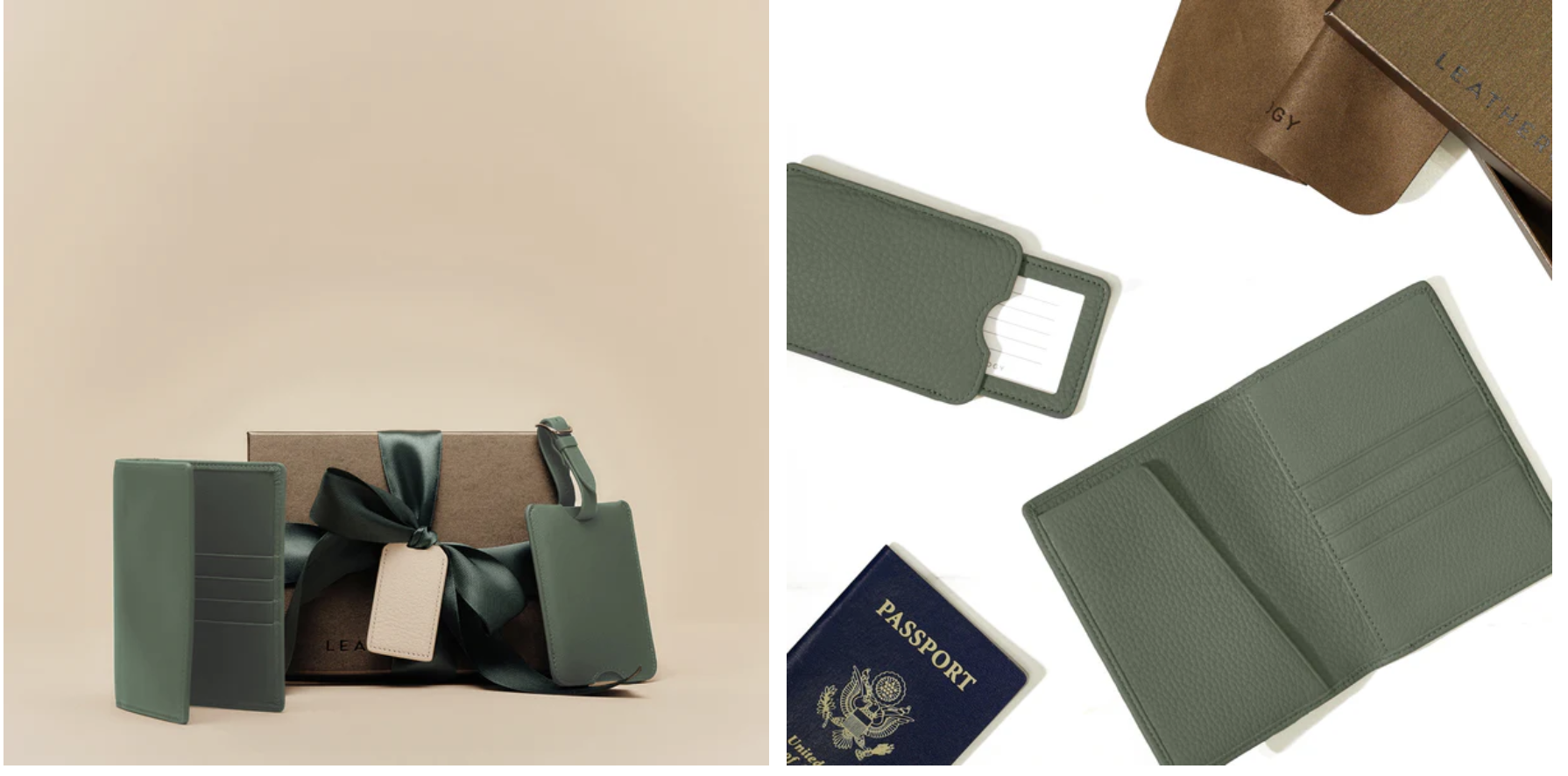 The Artisan Passport Holder