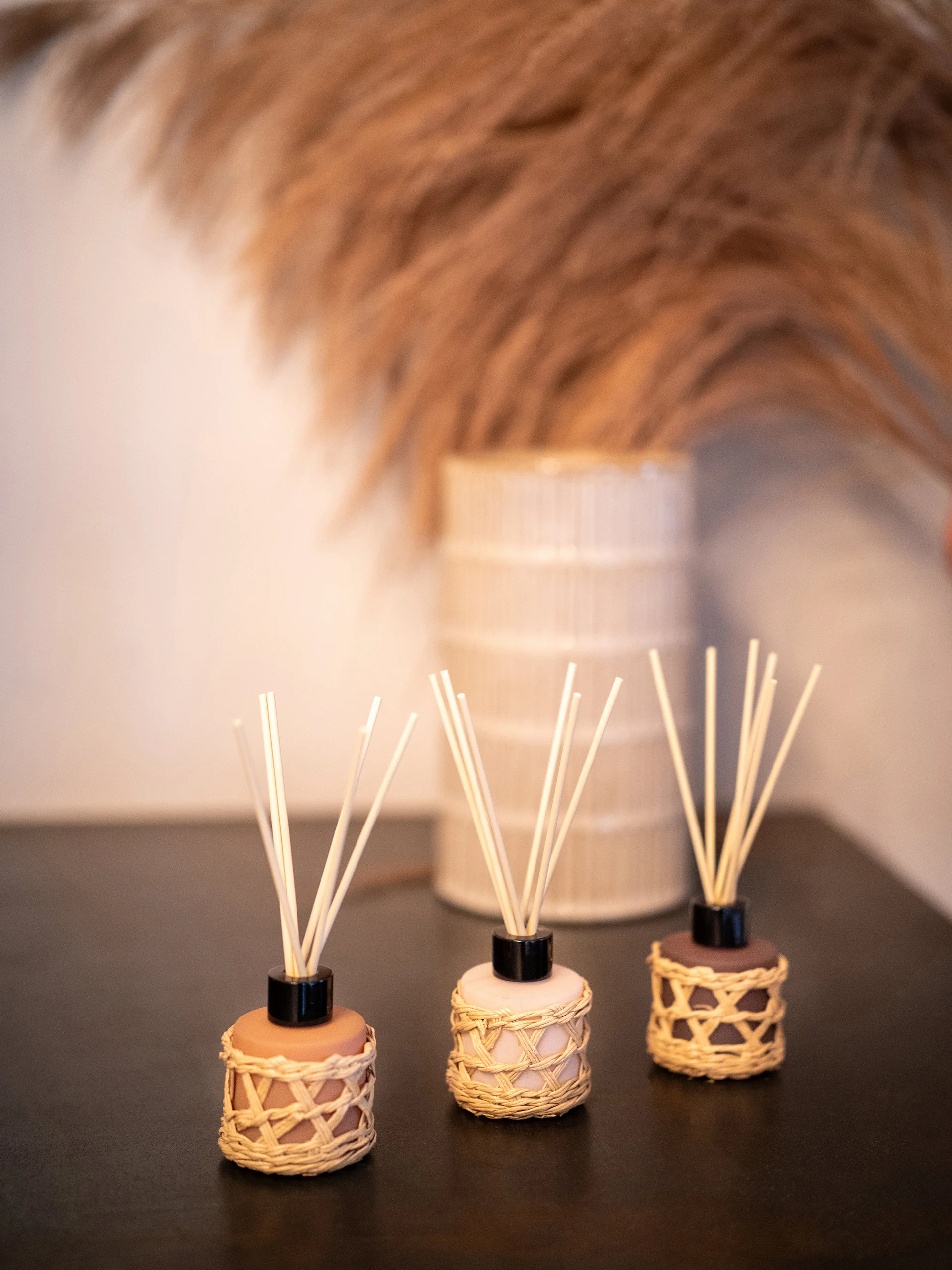 Artisan Moroccan Reed Diffuser Set of 3