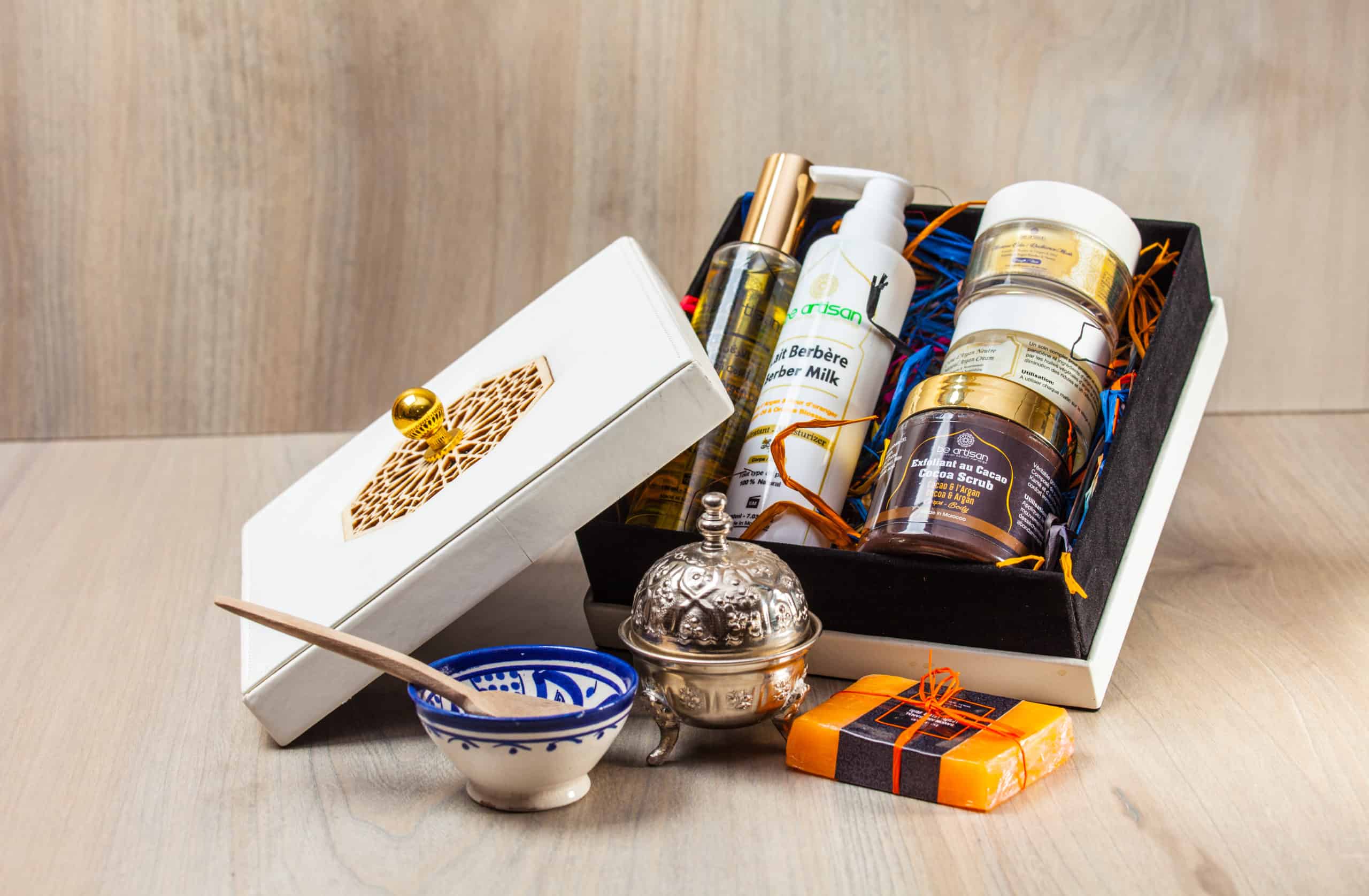 Coffret Luxe et Nutrition – Cosmétiques Naturels du Maroc